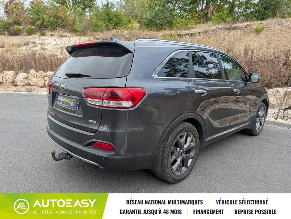 Sorento 2.2 crdi 200 cv 4X4 bva 7 places ultimate full option 2015 occasion 45240 La Fert&eacute;-Saint-Aubin