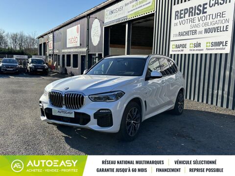 BMW X5 XDRIVE45e 394ch PACK M SPORT PACK INNOVATION PACK CONFORT ET 2021 occasion Ussac 19270