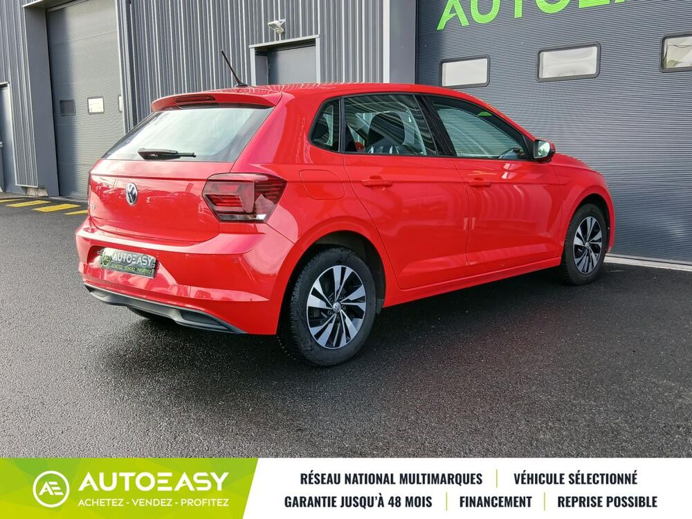 Polo VI 1.0 TSI 95 cv Conforline / CarPlay 2018 occasion 03000 Avermes