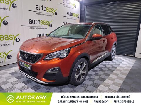 Peugeot 3008 II 1.6 BLUEHDl EAT6 S&S 120 ALLURE 2017 occasion Roanne 42300