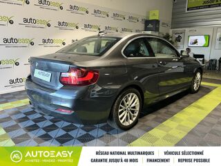 Serie 2 COUPE 220i F22 184 CH LUXURY / M SPORT BVM6 2015 occasion 83520 Roquebrune sur Argens