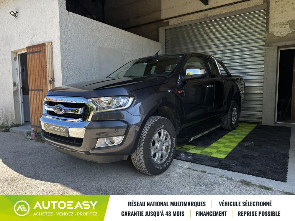 Ranger III (P375) 2.2 TDCi 160ch Super Cab XLT Sport 2018 occasion 84260 Sarrians