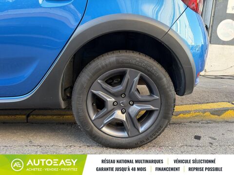 Sandero II Phase 2 Stepway 0.9 TCe 12V S&S 90 cv Origine France 1er 2017 occasion 13008 Marseille