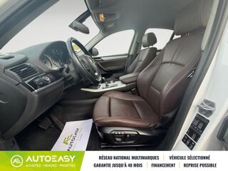 X4 XDRIVE 20DA 190CH XLINE / SUIVI BMW 2015 occasion 24750 Boulazac Isle Manoire
