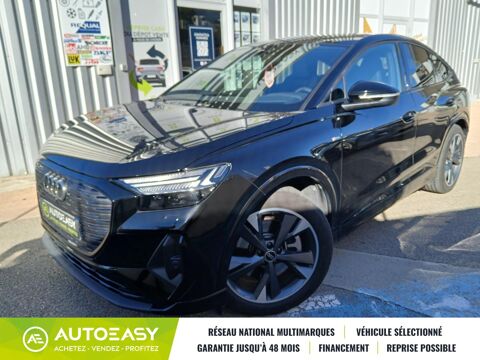 Audi Q4 Sportback 40 e-tron S LINE 2023 occasion Ajaccio 20090