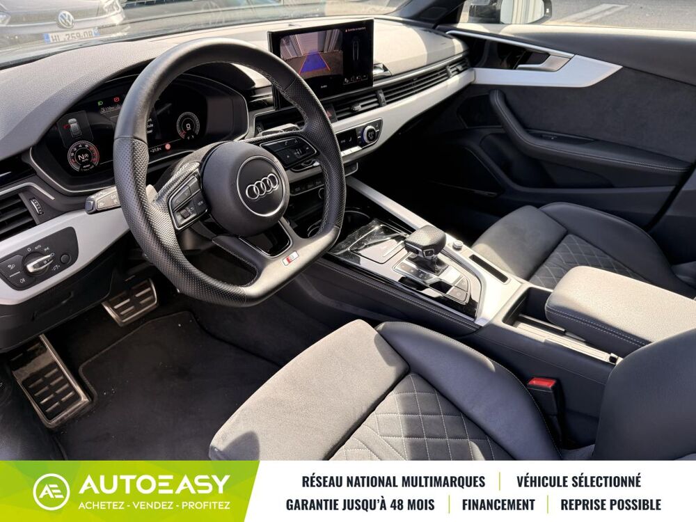 A4 Avant Competition 40 TFSI 204 S tronic – Pack son BO - Pack 2024 occasion 33185 Le Haillan