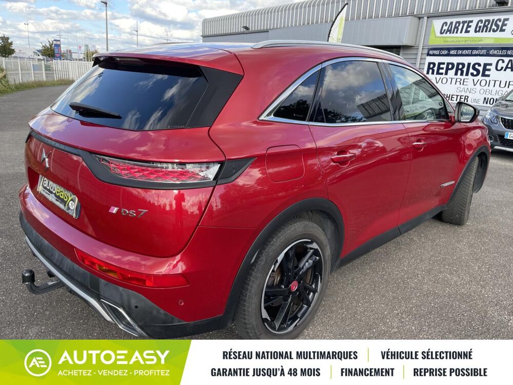 DS7 2.0 BlueHDi S&S 180 CV EAT8 PERFORMANCE LINE + 2018 occasion 87280 Limoges