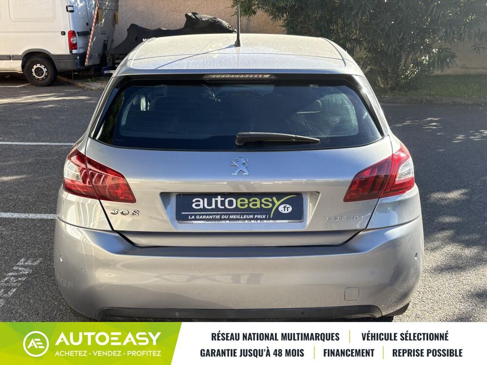 308 Allure 1.6 HDI 115 ch / Historique complet / Cam&eacute;ra de recul 2013 occasion 69120 Vaulx-en-Velin