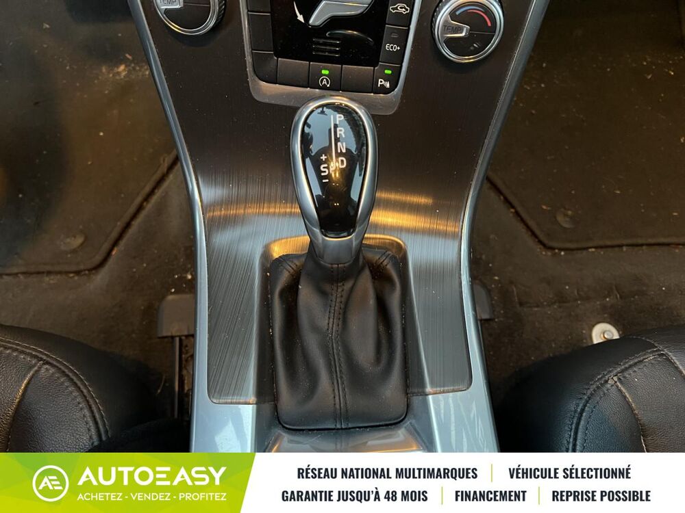 XC60 D4 2.0 TDi FWD Geartronic 190 cv Bo&icirc;te auto Momentenum Busin 2015 occasion 90400 SEVENANS