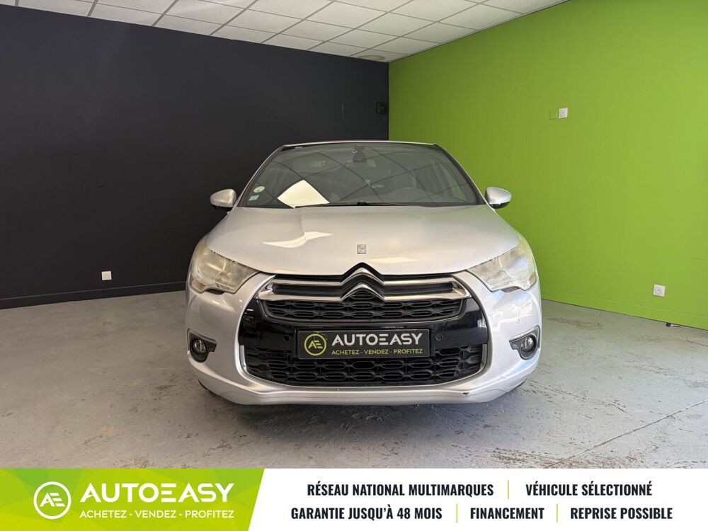 DS4 1.6 HDI 115 CH SO CHIC 2013 occasion 83300 Draguignan