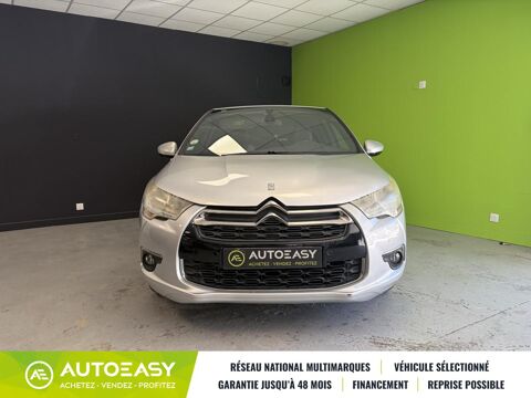 DS4 1.6 HDI 115 CH SO CHIC 2013 occasion 83300 Draguignan