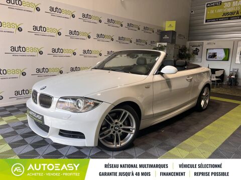 BMW S&eacute;rie 1 3.0 135i 306 CH PACK M BVA E88 BI-TURBO 2009 occasion Roquebrune sur Argens 83520