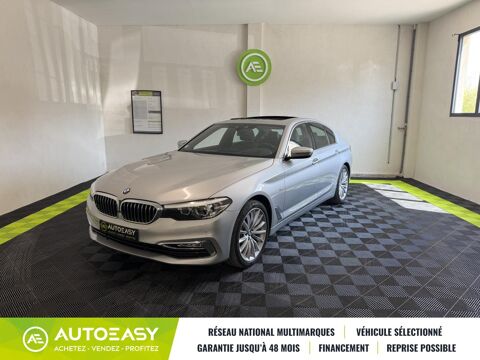 BMW Série 5 VI (G30) 520dA 190ch Luxury Steptronic 2017 occasion Sarrians 84260