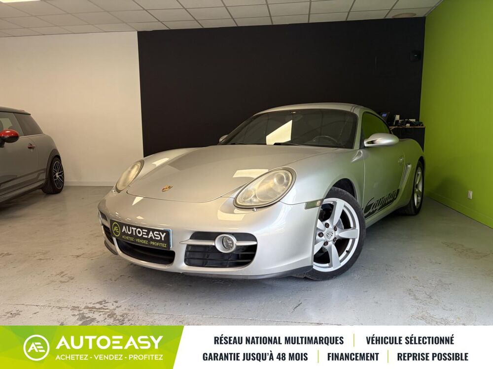 Cayman 987 2.7i FLAT 6 245 CH 2006 occasion 83300 Draguignan