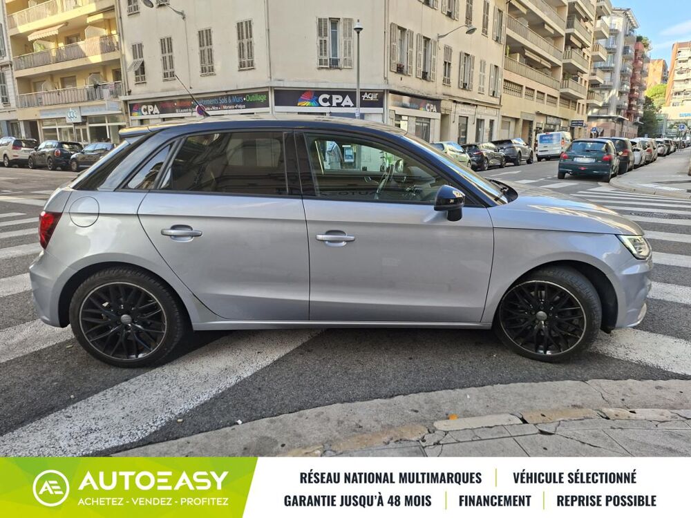 A1 1.4 TSI 125ch Midnight S TRONIC 7 2018 occasion 06300 Nice