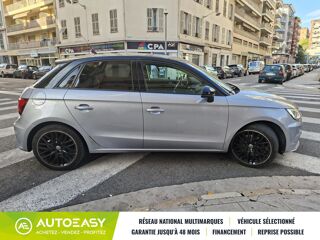 A1 1.4 TSI 125ch Midnight S TRONIC 7 2018 occasion 06300 Nice