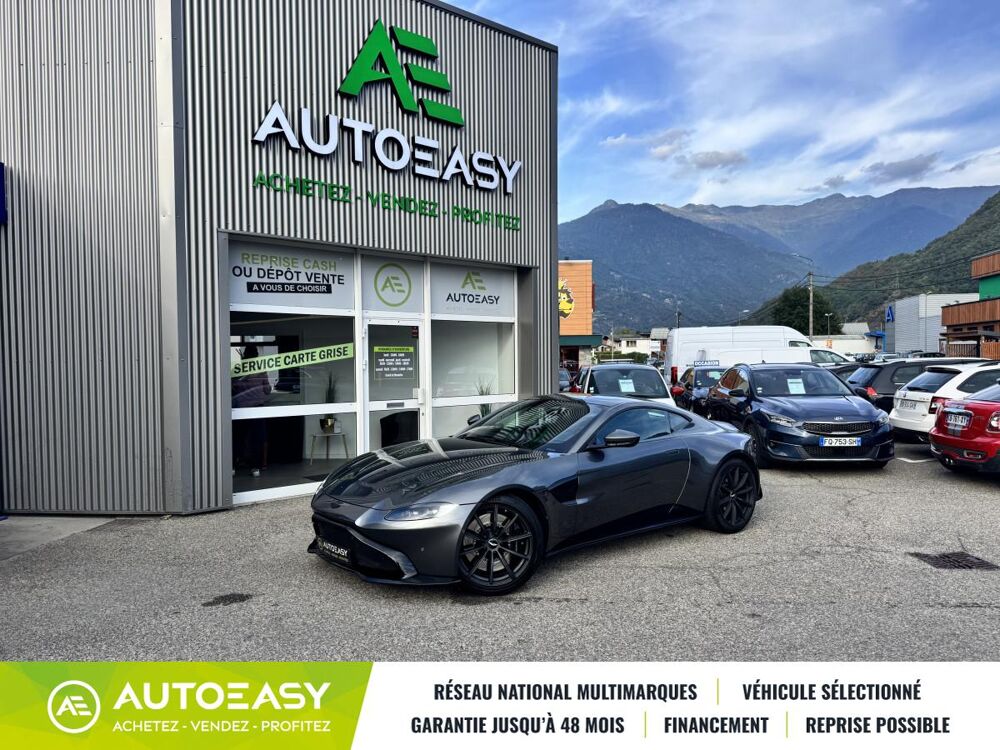 Vantage coupe 4.0 510 ch magnetic silver jantes 20 pouces 2021 occasion 73200 Albertville