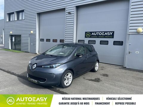 Renault Zoé R90 40 kWh 92 cv ZEN PACK CITY 2019 occasion Pornichet 44380