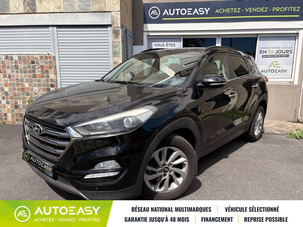 Tucson III 1.7 CRDi 2WD 116 cv 2016 occasion 97460 Saint-Paul
