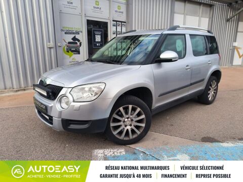 Skoda Yeti 2.0 TDI CR 16V FAP 4X4 170 ELEGANCE 2011 occasion Ajaccio 20090