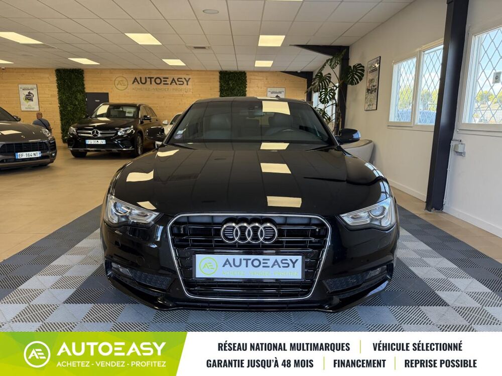 A5 SPORTBACK PHASE 2 MULTRONIC 1.8 TFSI 170 AMBITION LUXE 2015 occasion 42120 LE COTEAU