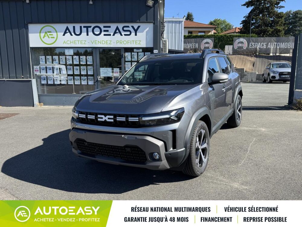 Duster journey Boite auto Eco-G 120 PACK CITY +PACK HIVER (Dispo im 2026 occasion 42580 L'Etrat