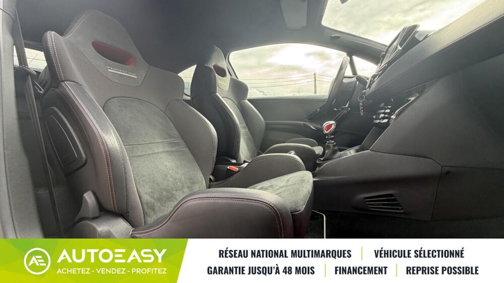 208 1.6 thp GTI by Peugeot Sport - Suivi entretien complet 2015 occasion 73200 Albertville