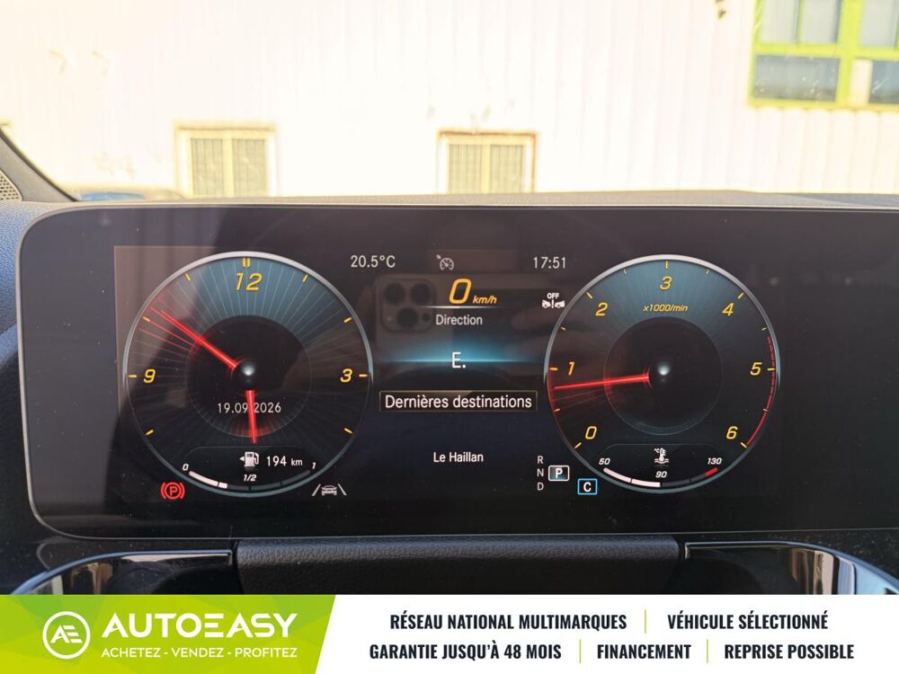 Classe GLA 220d 2.0 d 16V 4MATIC 8G-DCT 190 cv AMG LINE 2023 occasion 33185 Le Haillan