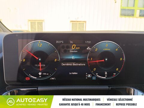 Classe GLA 220d 2.0 d 16V 4MATIC 8G-DCT 190 cv AMG LINE 2023 occasion 33185 Le Haillan