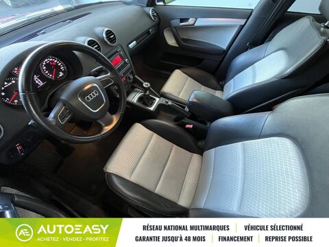 A3 Sportback ambition 1.4 TFSI 125 ch / si&egrave;ges chauffants / cli 2012 occasion 64600 Anglet