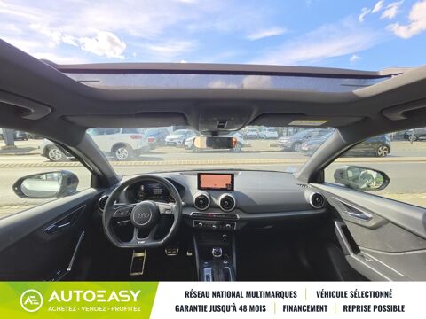 Q2 35 TFSI 150 ch S line S tronic 7 Toit ouvrant virtual cockpi 2023 occasion 91700 Sainte-Genevi&egrave;ve des Bois