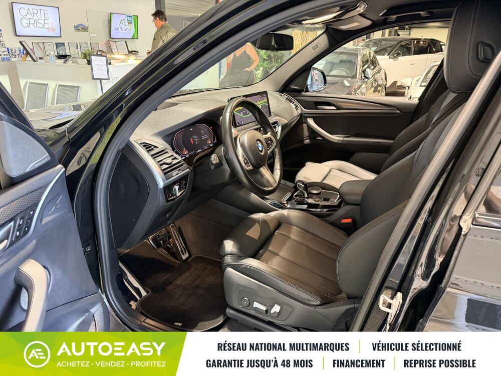 X3 xDrive30d 286 ch M Sport Harman Kardon 2023 occasion 83520 Roquebrune sur Argens