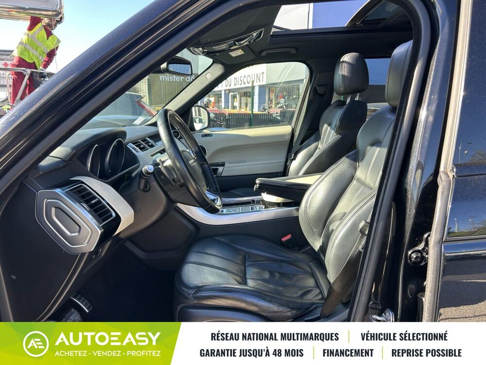 Range Rover II 5.0 V8 SUPERCHARGED 510 Ch HSE DYNAMIC 2013 occasion 06270 Villeneuve-Loubet