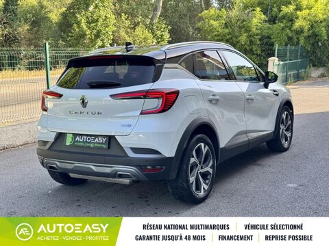 Captur RS Line E-TECH 1.6i 160 ch Plug in Hybrid 2022 occasion 34430 Saint-Jean-de-Vedas