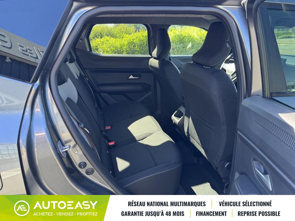 Duster journey Boite auto Eco-G 120 PACK CITY +PACK HIVER (Dispo im 2026 occasion 42580 L'Etrat