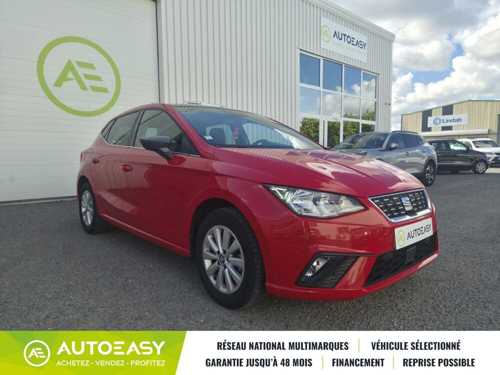 Ibiza V 1.0 TSI 12V 95 CV XCELLENCE * CLIM * TOIT PANORAMIQUE OUV 2020 occasion 33185 Le Haillan