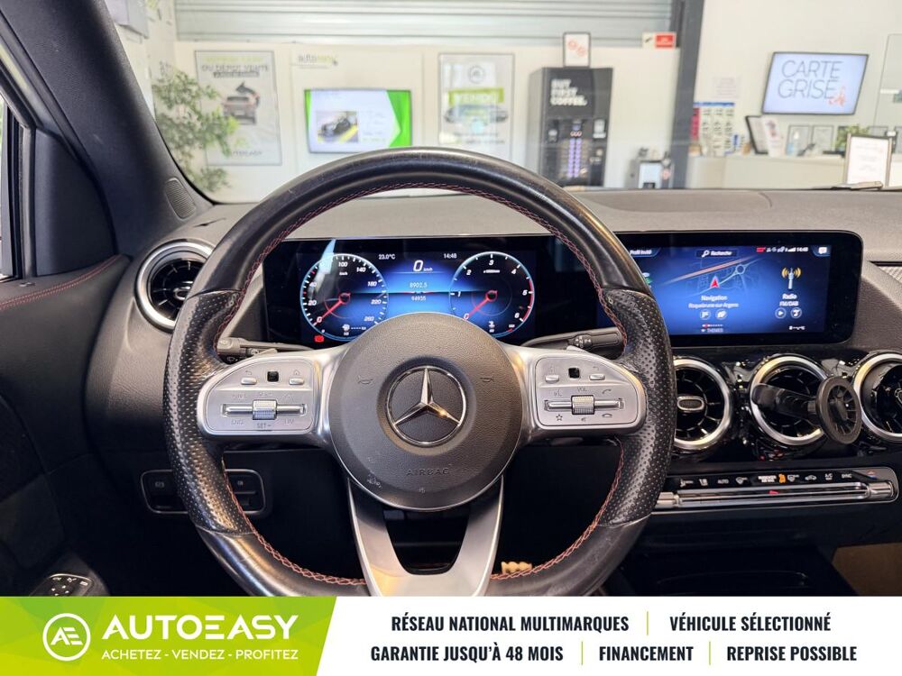 Classe GLA 200 d 150 ch AMG Line 8G-DCT 2021 occasion 83520 Roquebrune sur Argens