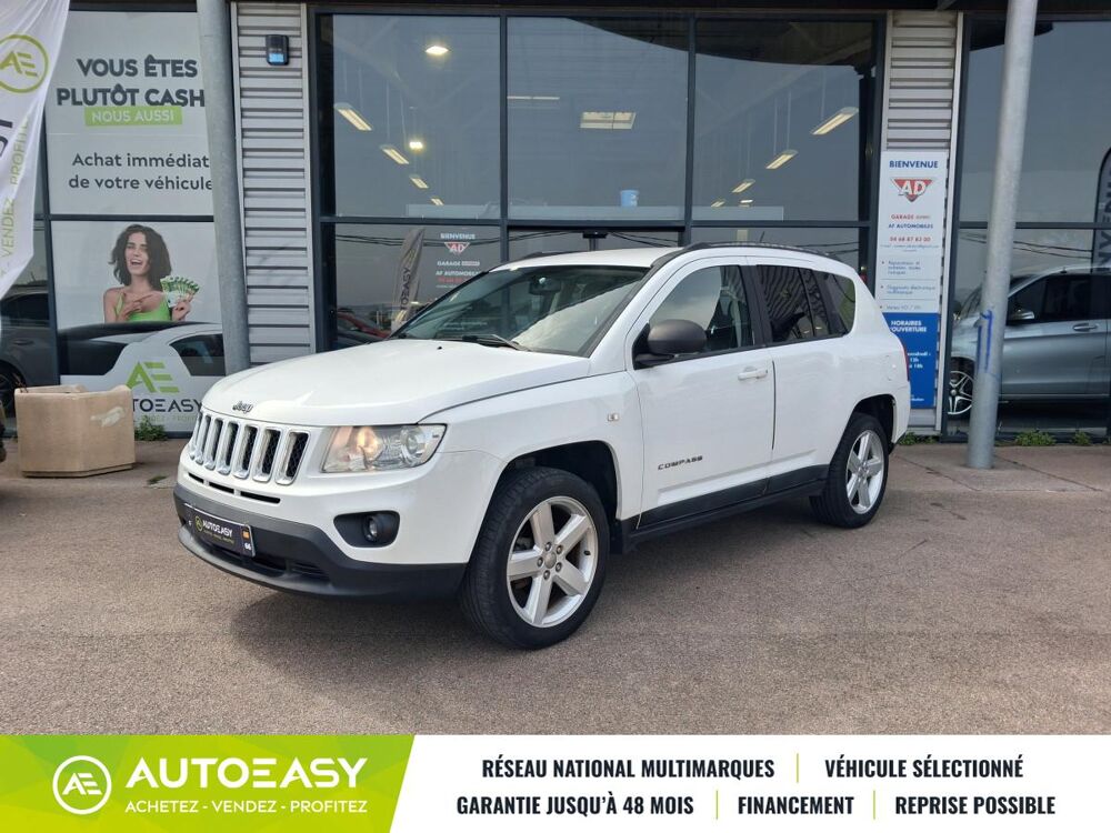 Compass 2.2 CRD 136 FAP Limited 4x2 2011 occasion 66530 Claira
