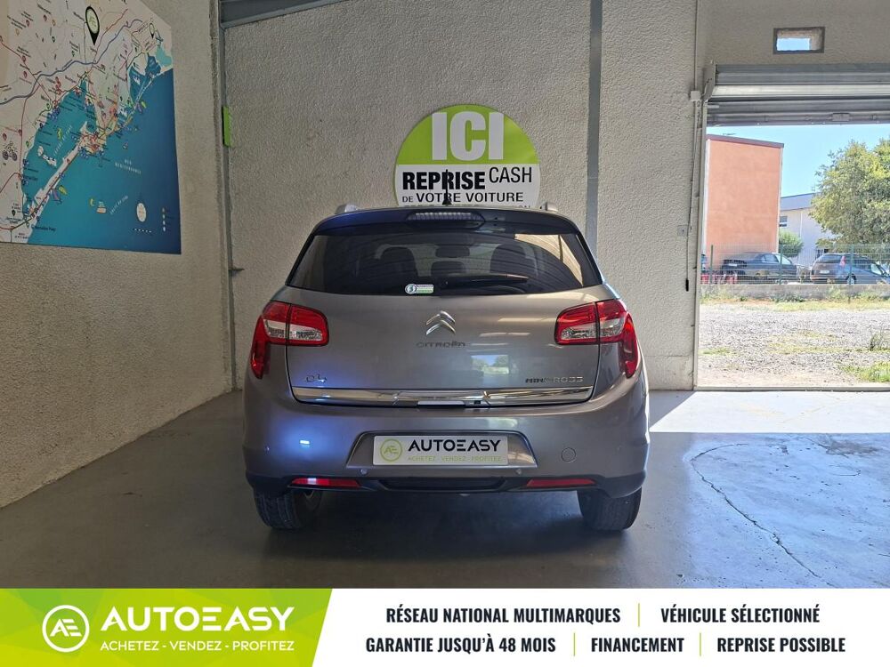 C4 Aircross 1.6 HDI 114 CONFORT / TOIT PANORAMIQUE /ENTRETIEN A JOUR 2014 occasion 34770 Gigean