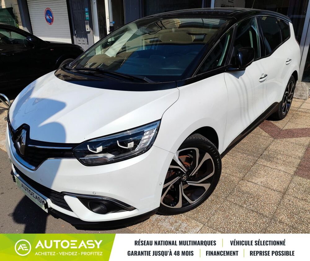 Grand scenic IV IV 1.7 dCi 120 cv / INTENS / SUIVI RENAULT 2019 occasion 93160 Noisy-le-Grand