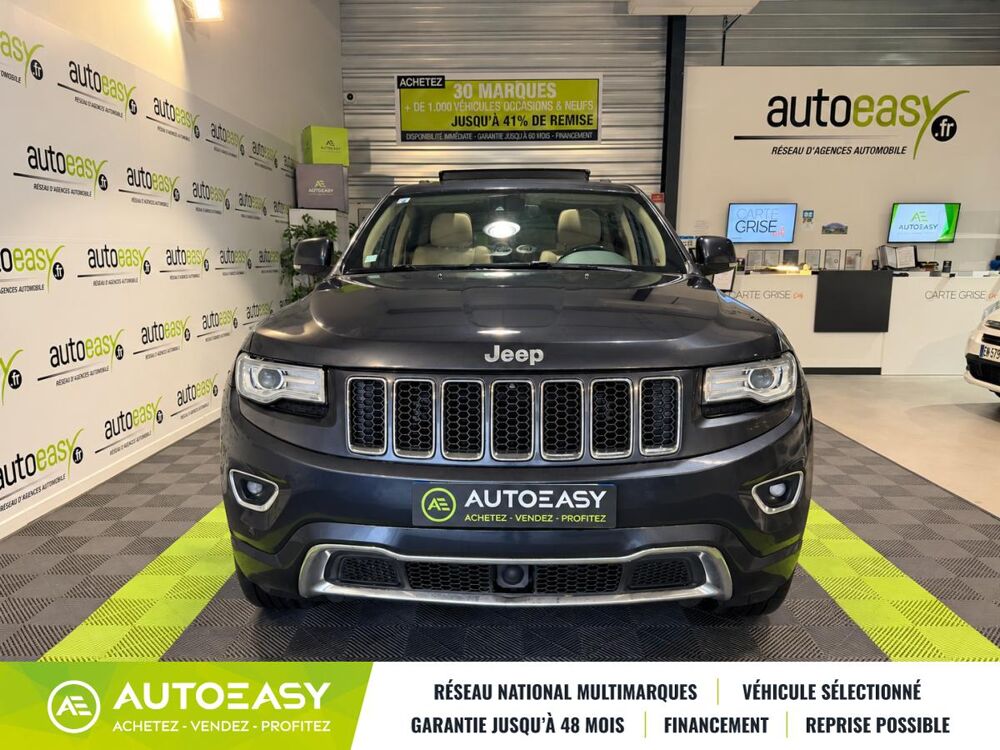 Grand Cherokee 3.0 V6 CRD 250 CH OVERLAND 2015 occasion 83520 Roquebrune sur Argens