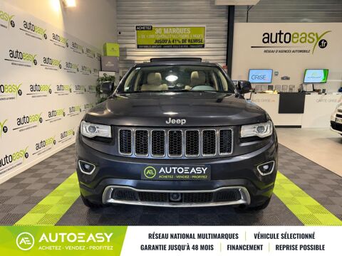 Grand Cherokee 3.0 V6 CRD 250 CH OVERLAND 2015 occasion 83520 Roquebrune sur Argens