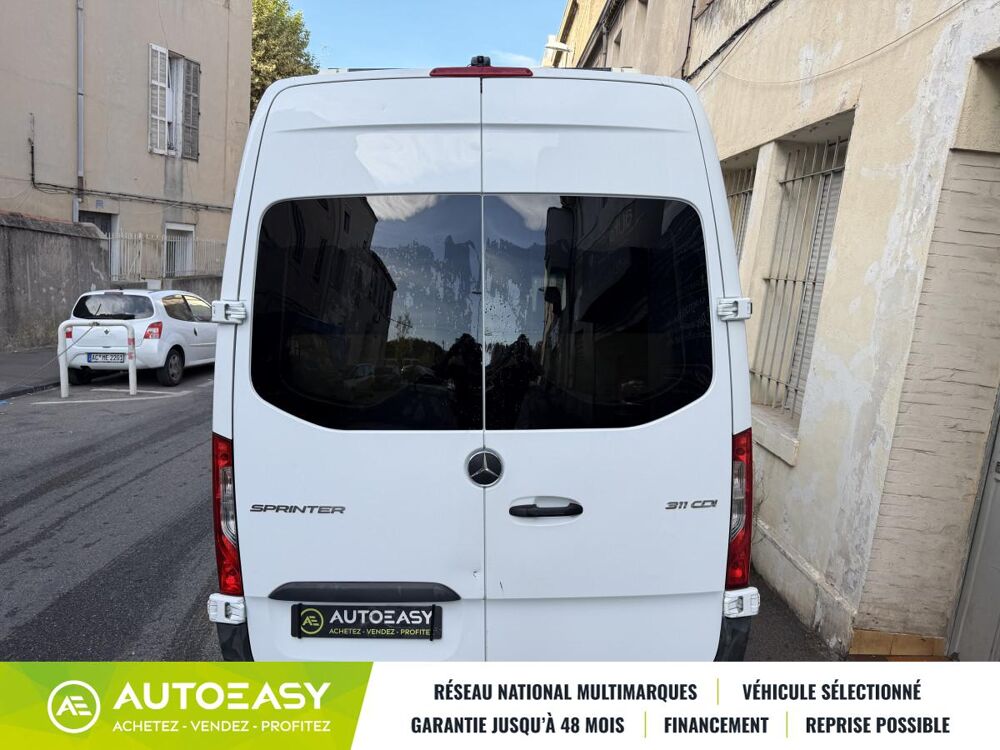 Sprinter L2H1 311CDI 2.2 D 16V 114 cv Origine France 1er main / CARPL 2019 occasion 13008 Marseille