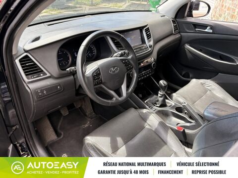 Tucson III 1.7 CRDi 2WD 116 cv 2016 occasion 97460 Saint-Paul