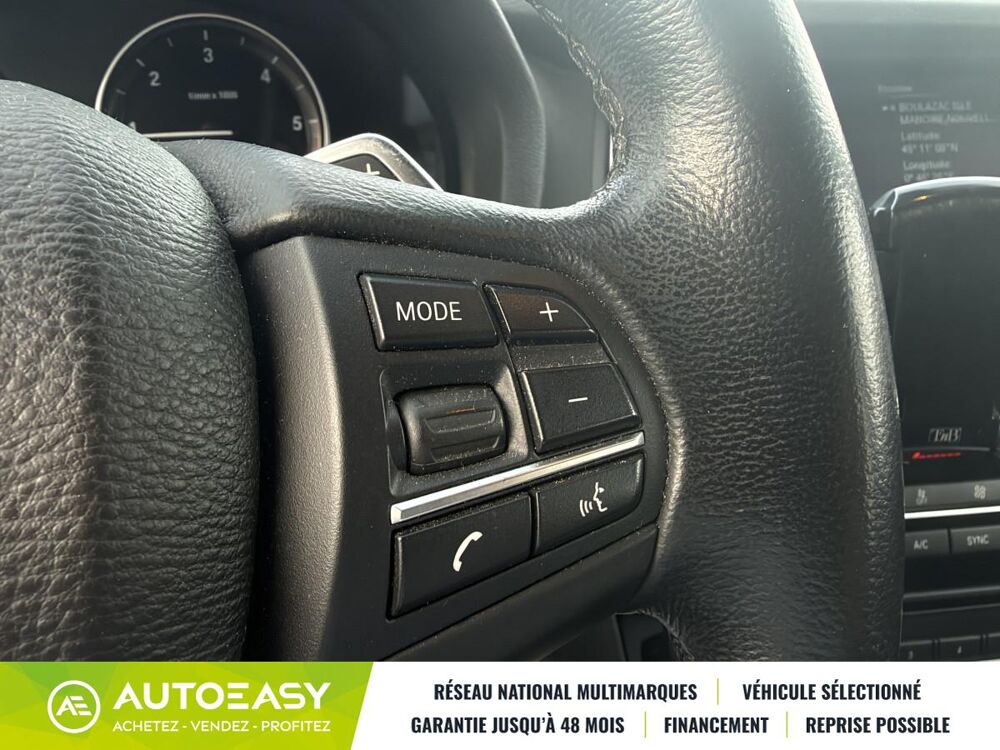 X4 XDRIVE 20DA 190CH XLINE / SUIVI BMW 2015 occasion 24750 Boulazac Isle Manoire