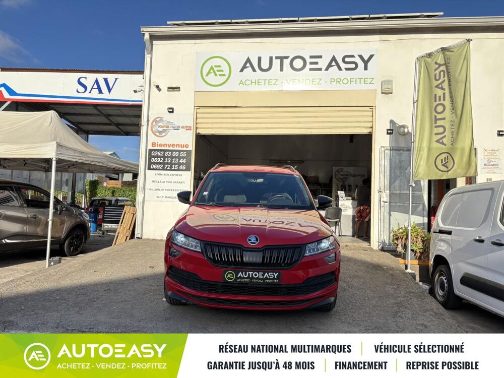Karoq 1.5 TSI 150 SPORTLINE Boite auto 2022 occasion 97410 Saint-Pierre