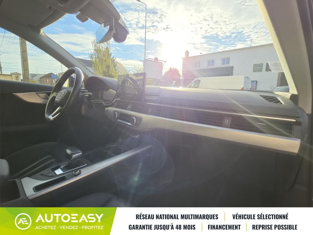 A4 35 TFSI 150 ch Avus S tronic 7 Suivi audi Cuir Toit Ouvrant 2021 occasion 91700 Sainte-Genevi&egrave;ve des Bois
