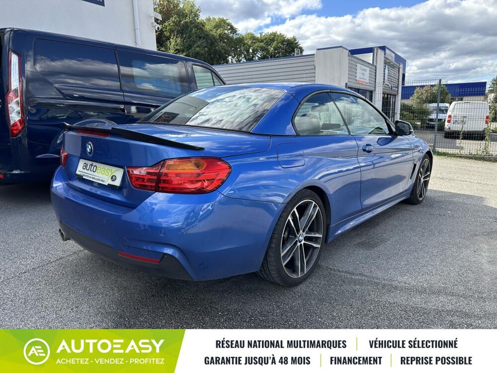 S&eacute;rie 4 (F33) 425d 2.0 d 224 CV BVA M SPORT - ENTRETIENS OK 2017 occasion 56000 Vannes