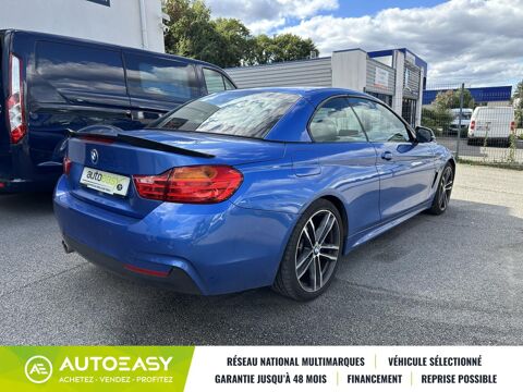 S&eacute;rie 4 (F33) 425d 2.0 d 224 CV BVA M SPORT - ENTRETIENS OK 2017 occasion 56000 Vannes