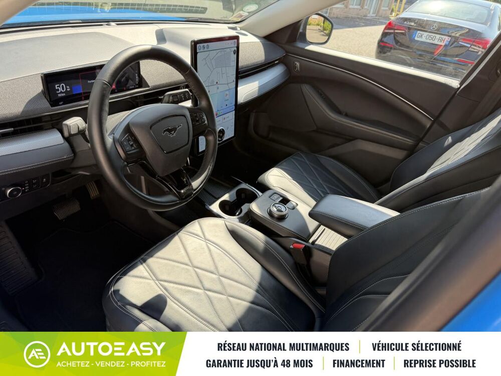 Mustang Mach-E 269 ch Standard Range 76 kWh / 1i&egrave;re main / TVA appar 2024 occasion 69120 Vaulx-en-Velin